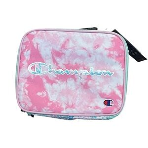 Champion Chow Lunch Kit - CHY1022  Pink/Blue/White  New with tags